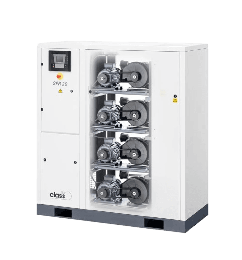 Sullivan Palatek SPR20 rotary screw air compressor